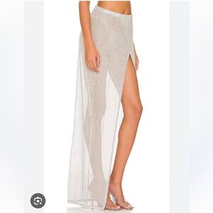8 Other Reasons Why Silver Metallic Mesh Skirt